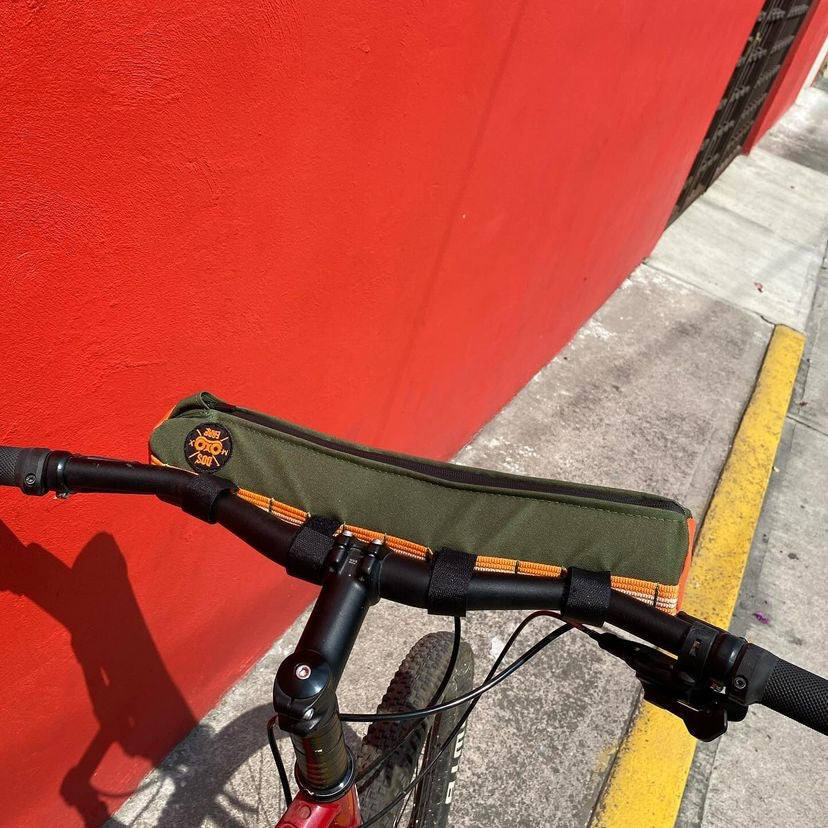 Bolsa de tubo chelera/Beer top tube bag