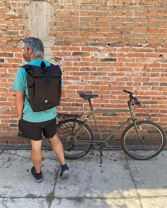 Alforja/Mochila Monedita de Oro