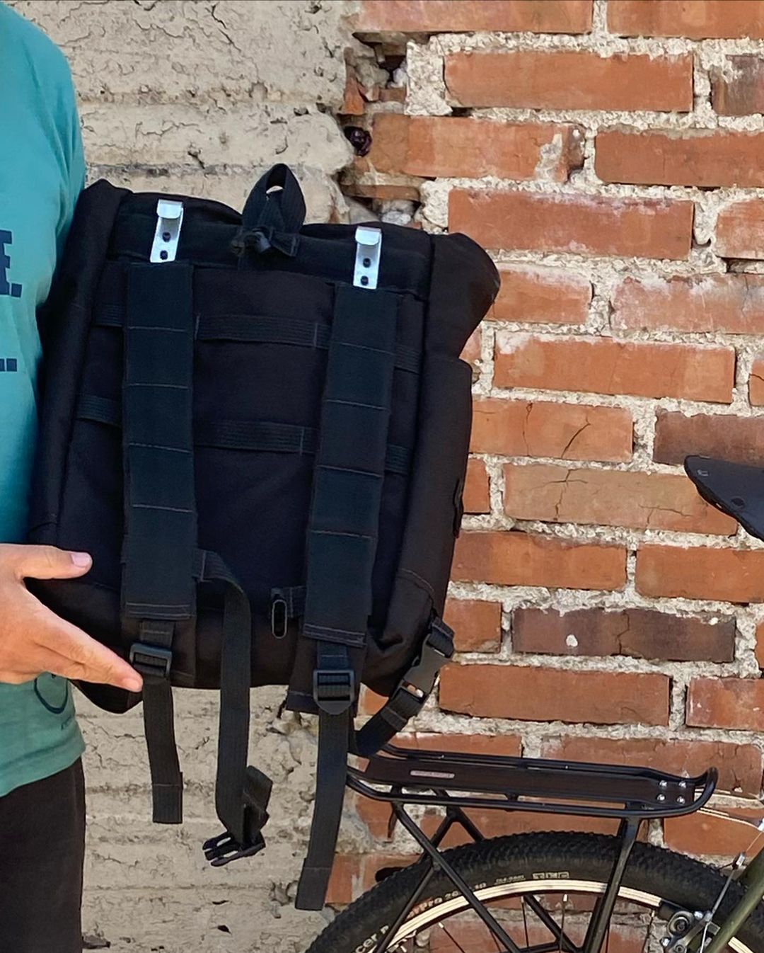 Alforja/Mochila Monedita de Oro
