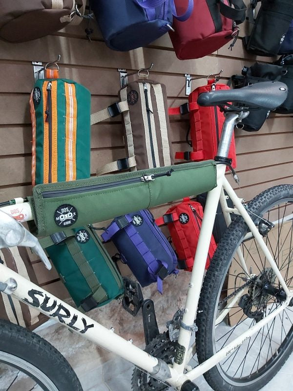 Protector de Tubo Personalizado/Custom Top Tube Protector