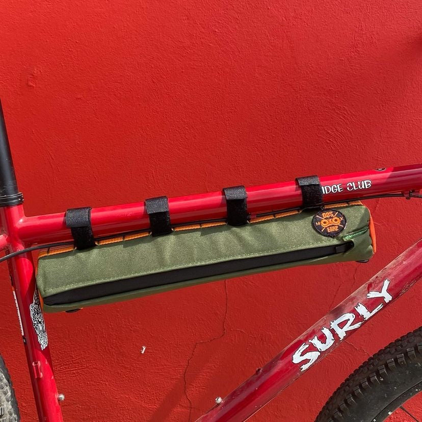 Bolsa de tubo chelera/Beer top tube bag