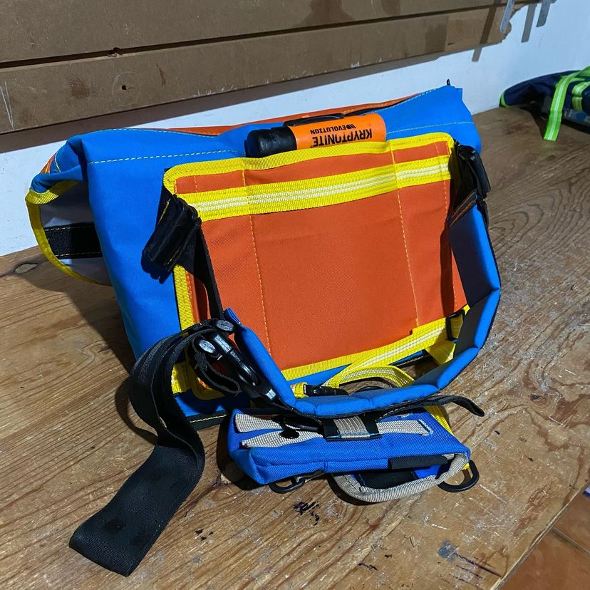 Mochila Mensajera Clásica