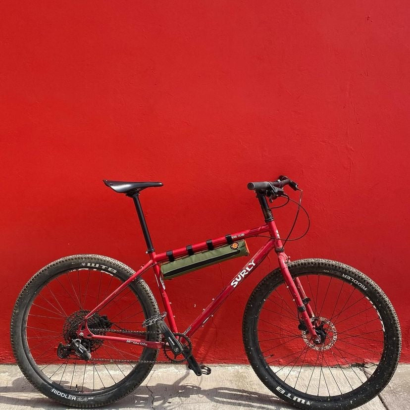 Bolsa de tubo chelera/Beer top tube bag