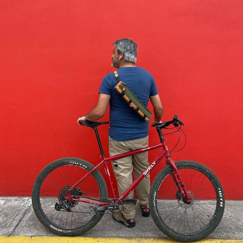 Bolsa de tubo chelera/Beer top tube bag