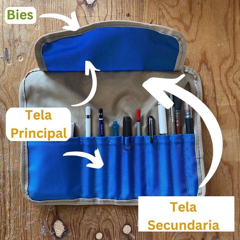 Portalápices y Portapinceles