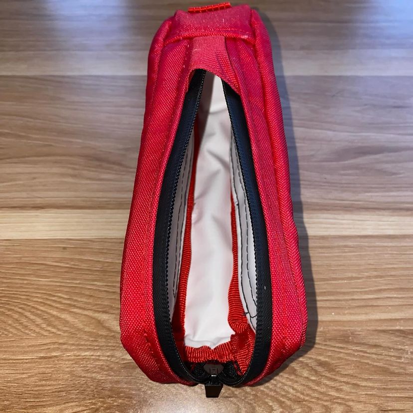 Pilón Personalizada. Bolsa de tubo superior.