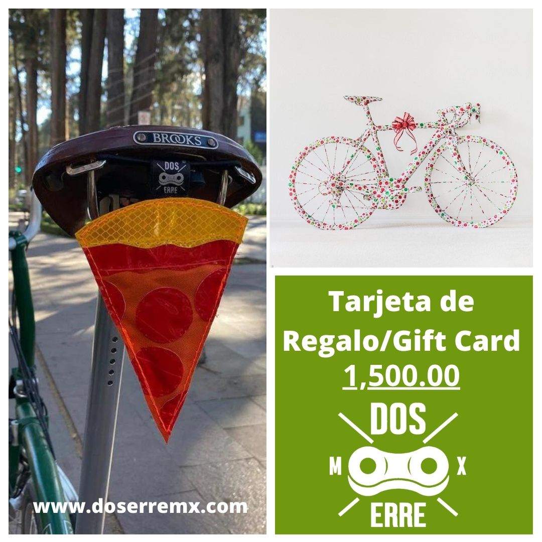 Tarjeta de Regalo DOS ERRE MX/DOS ERRE MX Gift Card