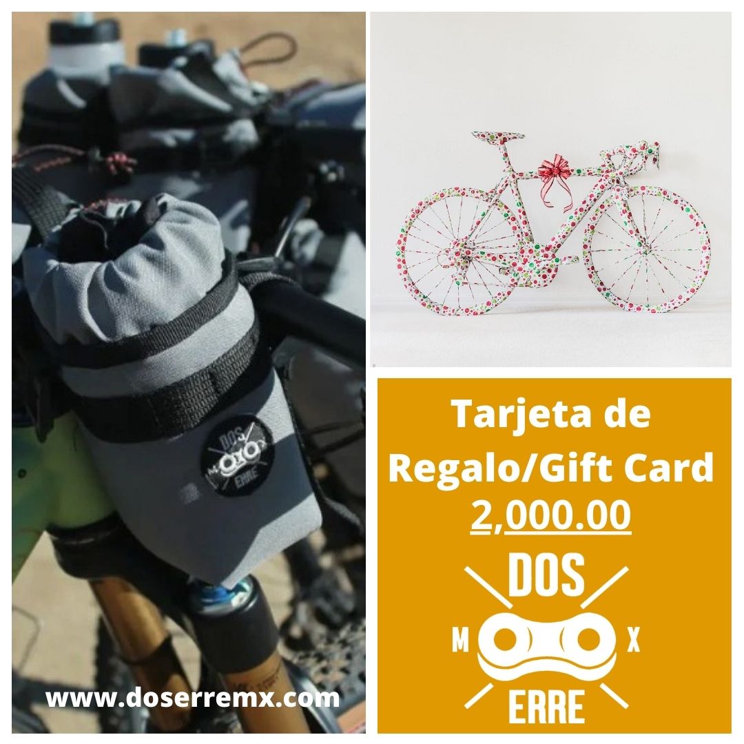 Tarjeta de Regalo DOS ERRE MX/DOS ERRE MX Gift Card