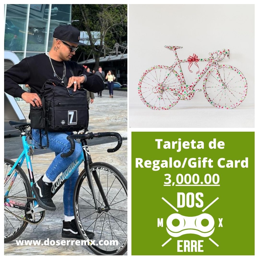 Tarjeta de Regalo DOS ERRE MX/DOS ERRE MX Gift Card