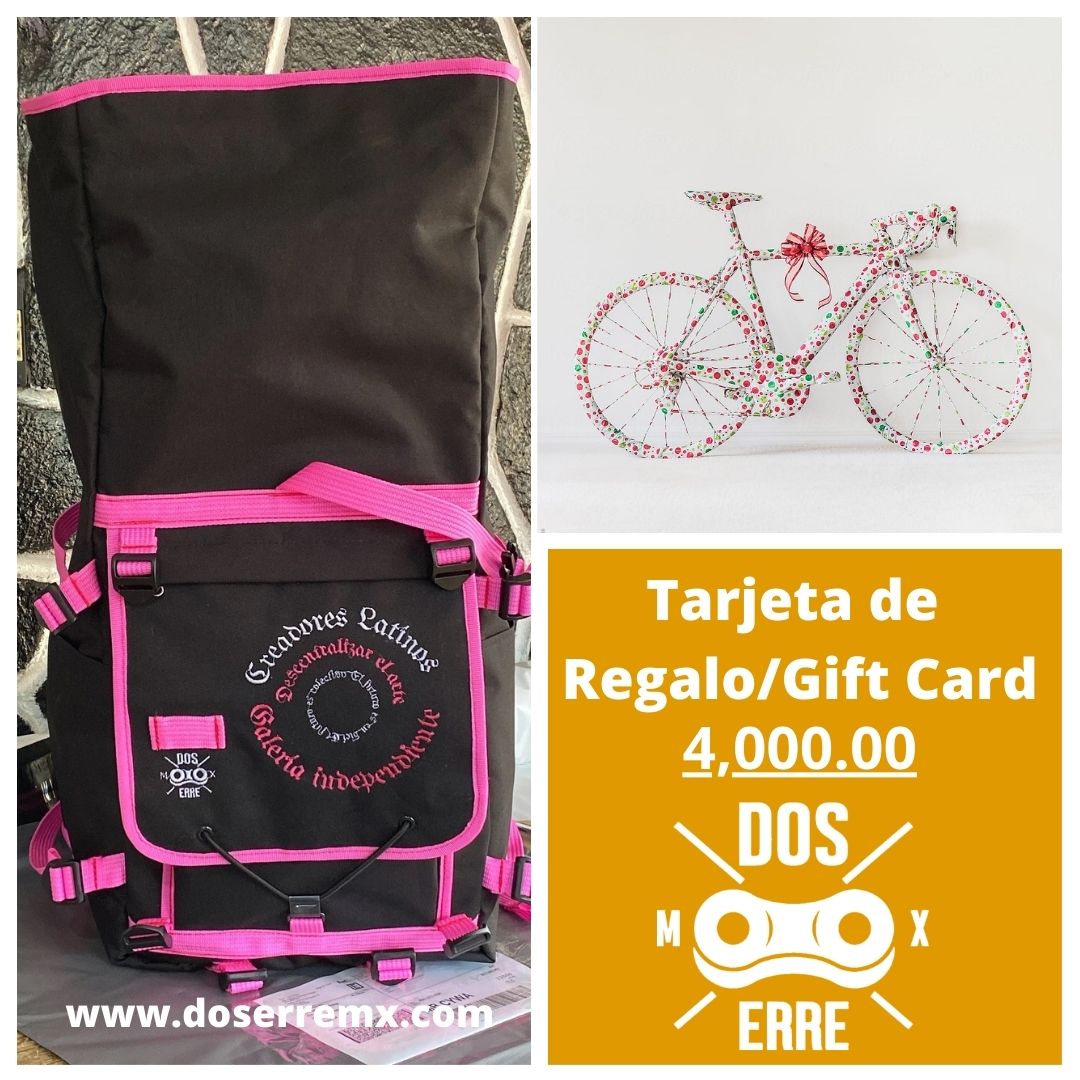 Tarjeta de Regalo DOS ERRE MX/DOS ERRE MX Gift Card