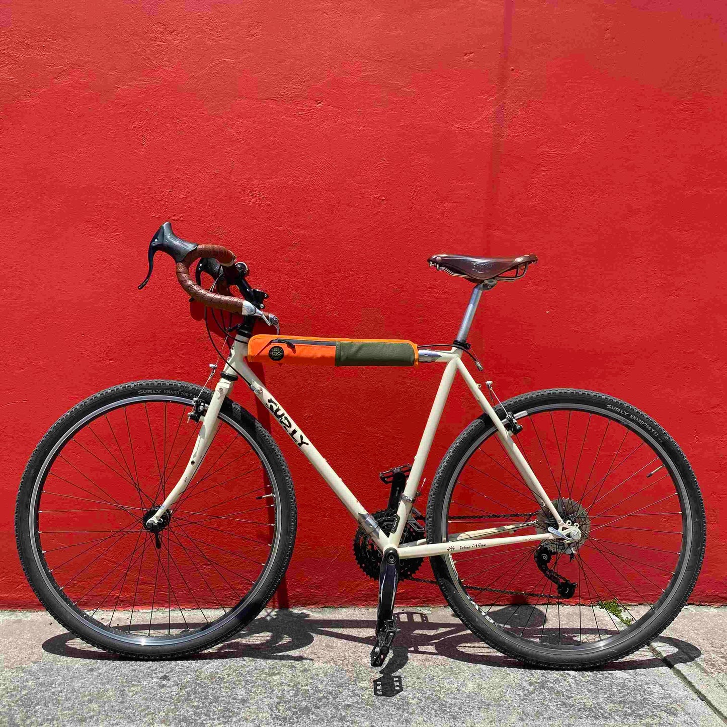 Protector de Tubo Personalizado/Custom Top Tube Protector