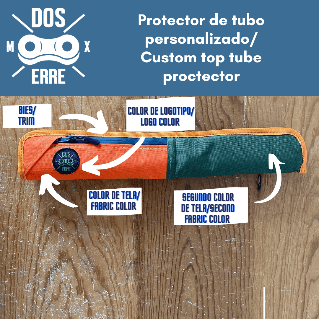 Protector de Tubo Personalizado/Custom Top Tube Protector