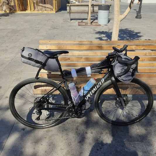 Arnés trasero bikepacking/Rear Saddle Harness