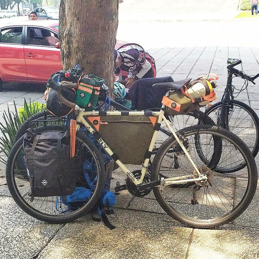 Alforjas de Cicloviaje/Touring Panniers
