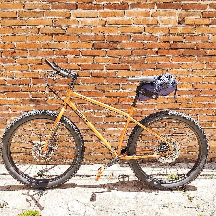 Arnés trasero bikepacking/Rear Saddle Harness