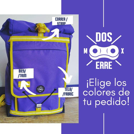 Alforjas de Cicloviaje Personalizadas/Custom Touring Panniers