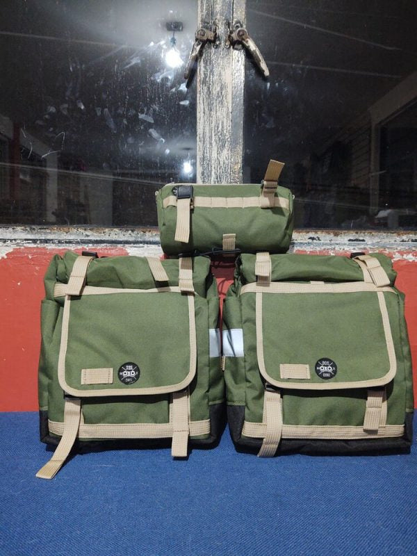 Alforjas de Cicloviaje/Touring Panniers