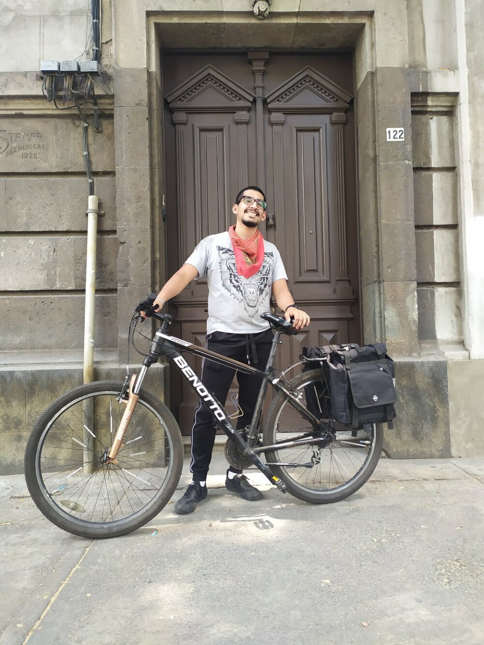 Alforjas de Cicloviaje/Touring Panniers