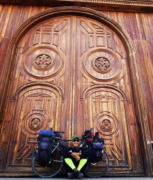 Alforjas de Cicloviaje Personalizadas/Custom Touring Panniers
