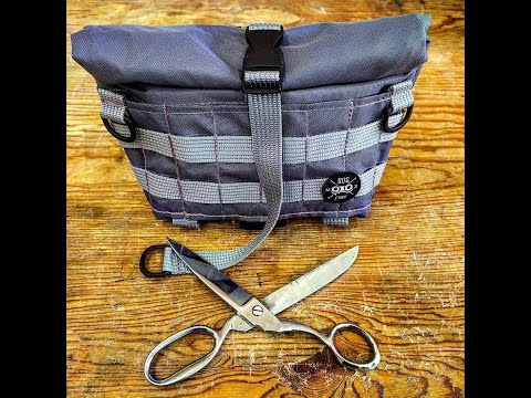 Riñonera Rolltop Personalizada/Custom Rolltop Hip Bag