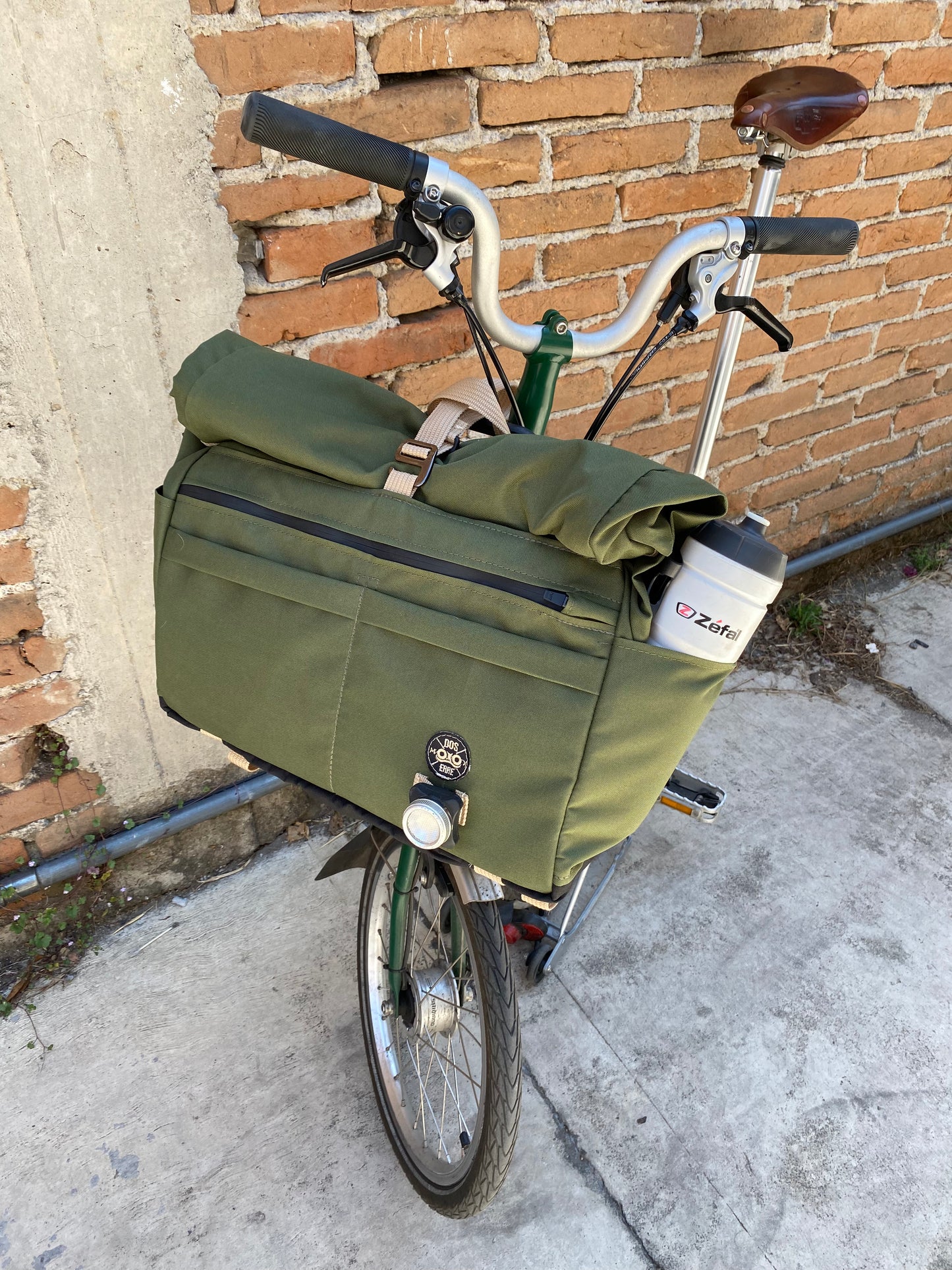 Bolsa Delantera para Rack Brompton/ Custom Brompton Front Rack Bag
