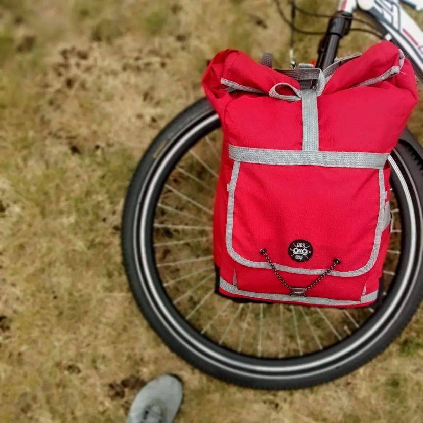 Alforjas de Cicloviaje Personalizadas/Custom Touring Panniers