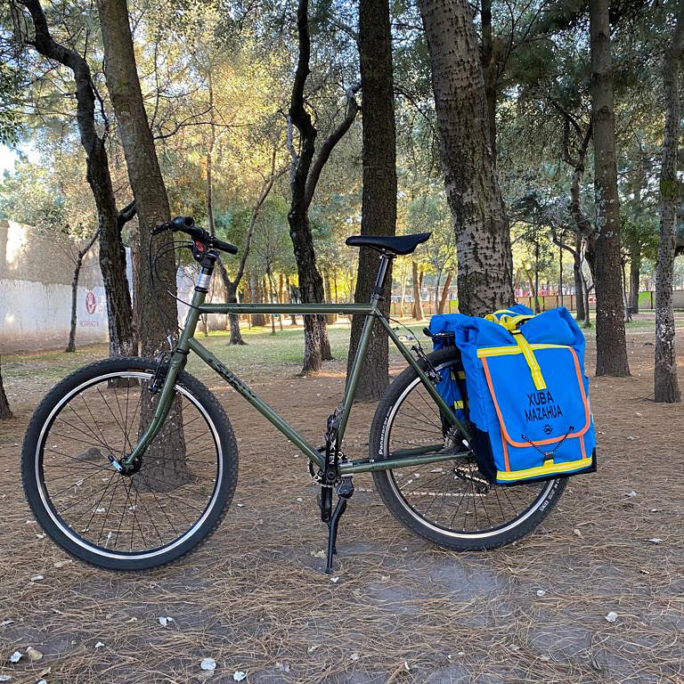 Alforjas de Cicloviaje Personalizadas/Custom Touring Panniers