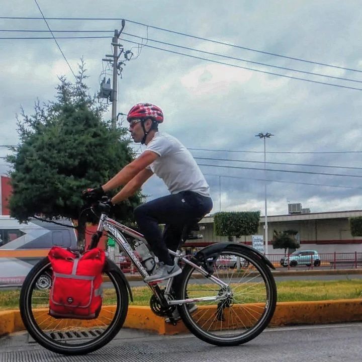Alforjas de Cicloviaje Personalizadas/Custom Touring Panniers