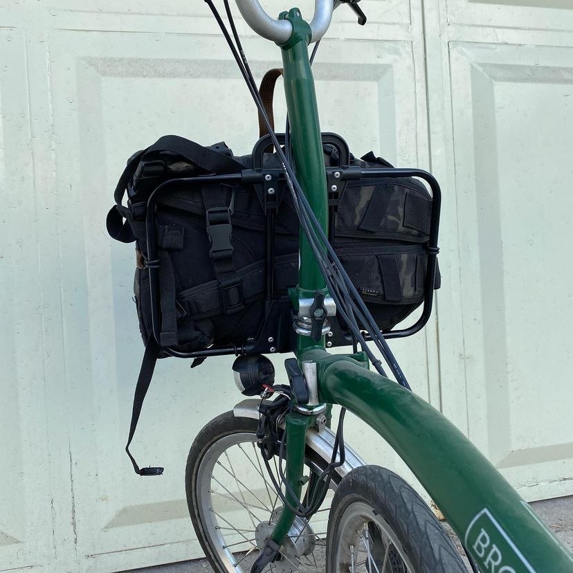 Arnés para marco Brompton