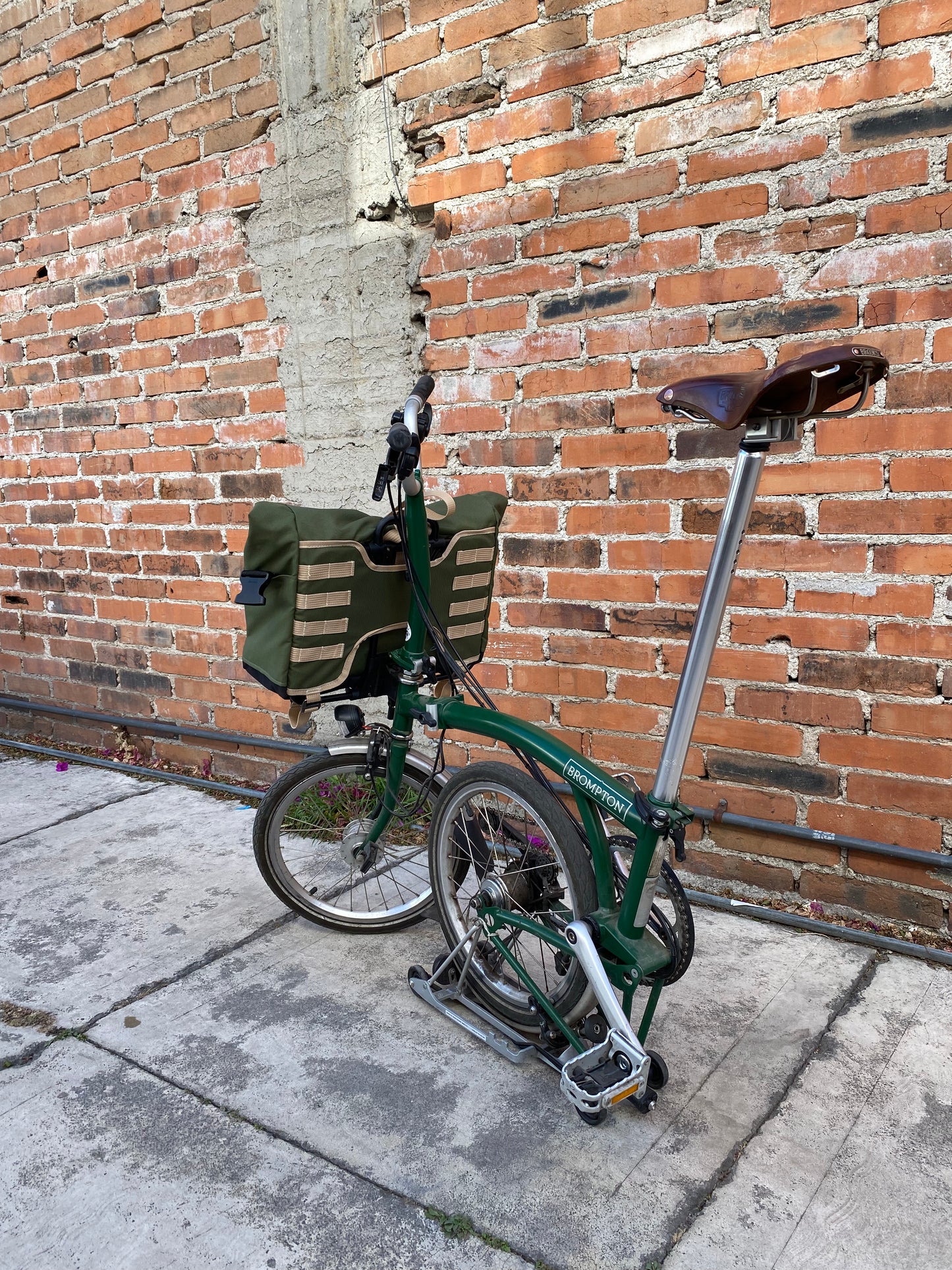 Bolsa Delantera para Rack Brompton/ Custom Brompton Front Rack Bag