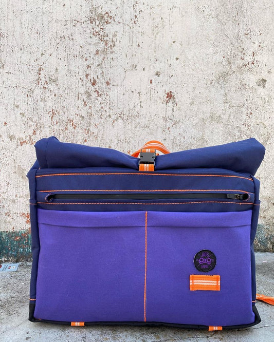 Bolsa Delantera para Rack Brompton/ Custom Brompton Front Rack Bag