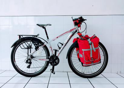 Alforjas de Cicloviaje Personalizadas/Custom Touring Panniers