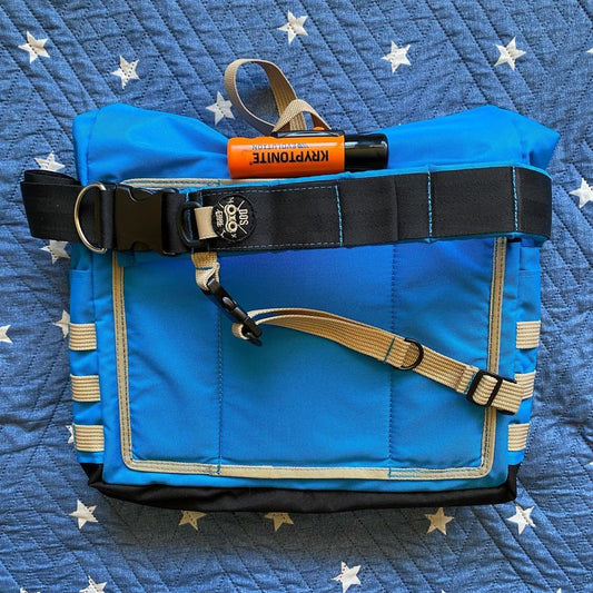 Mensajera Básica Personalida/ Custom Basic Messenger Bag