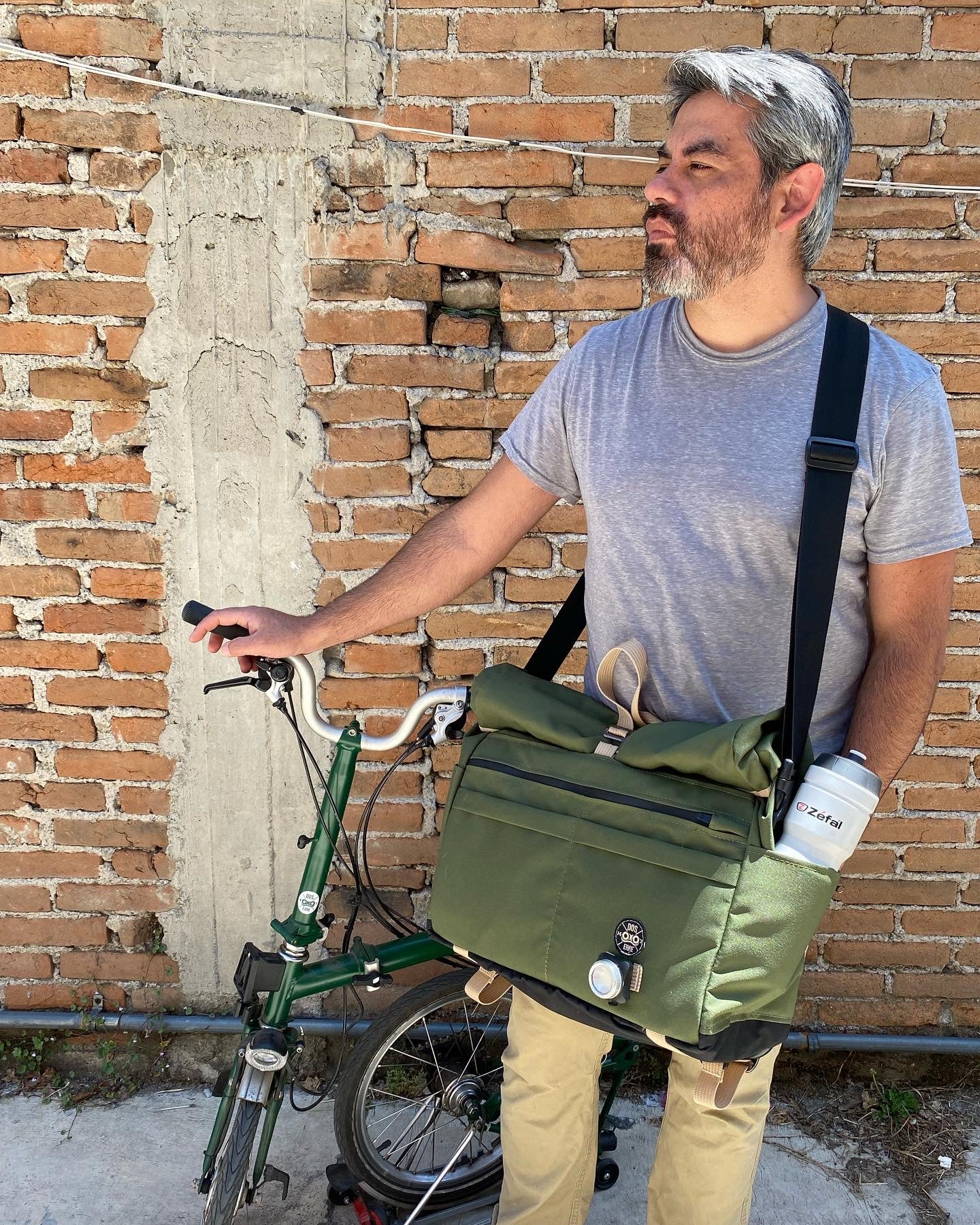 Bolsa Delantera para Rack Brompton/ Custom Brompton Front Rack Bag