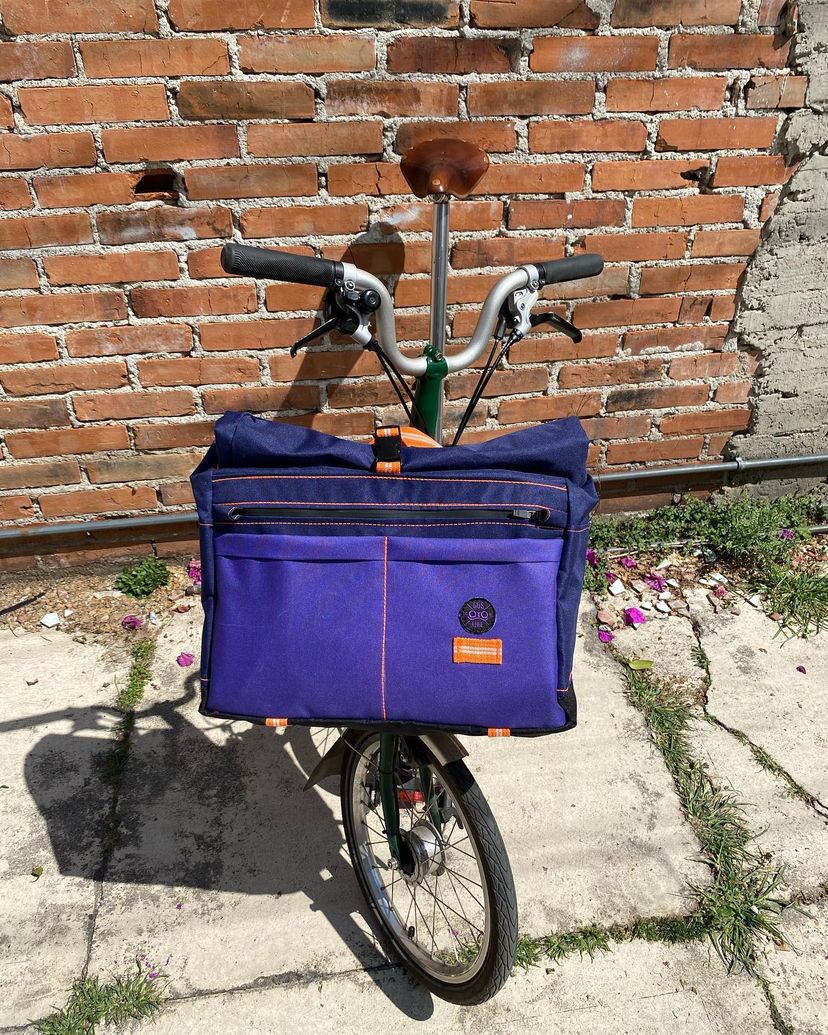 Bolsa Delantera para Rack Brompton/ Custom Brompton Front Rack Bag