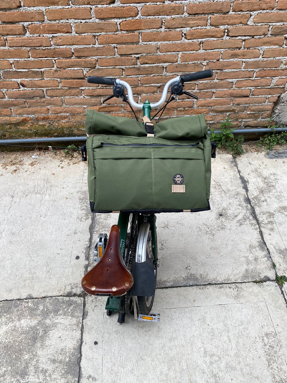 Bolsa Delantera para Rack Brompton/ Custom Brompton Front Rack Bag