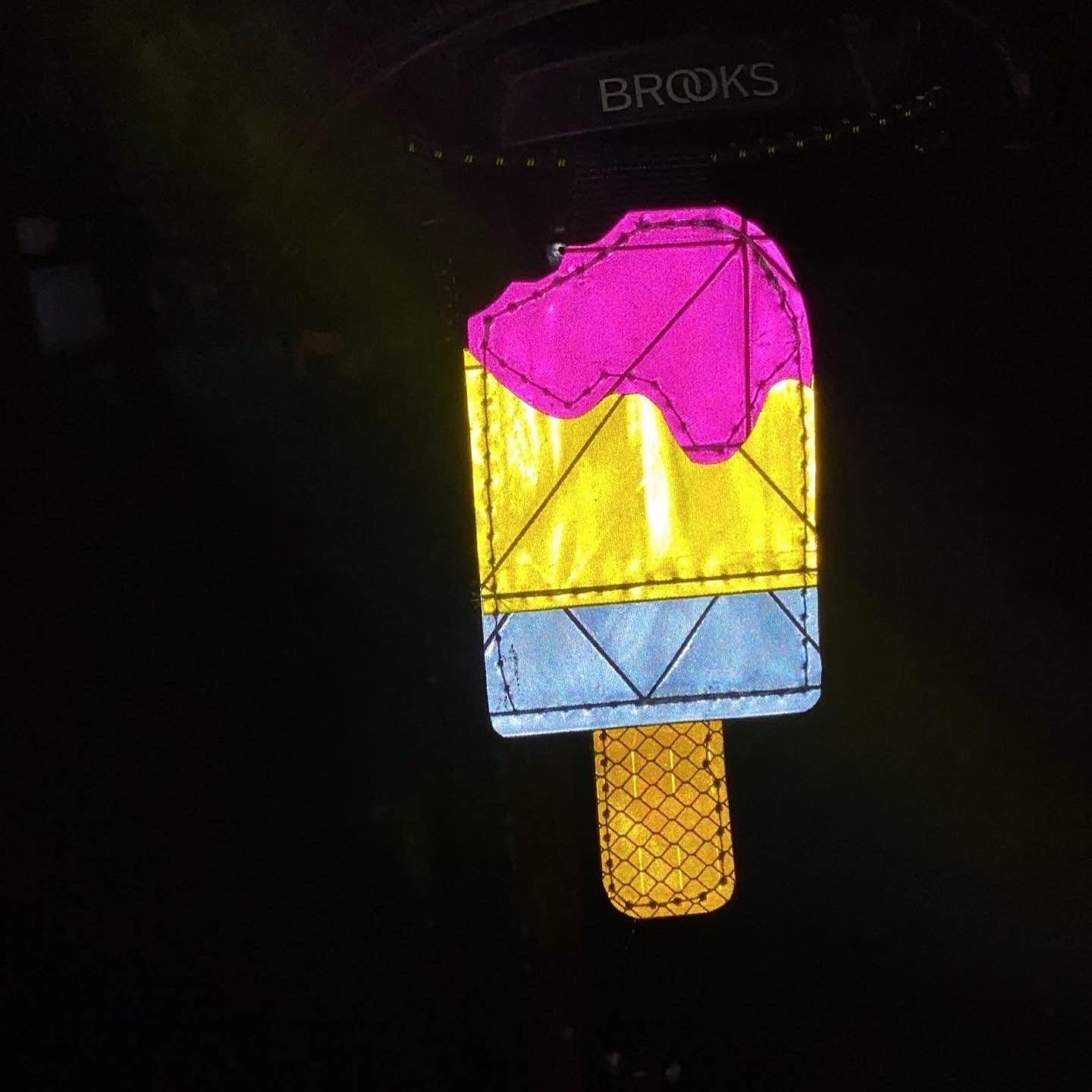 Reflejante paleta