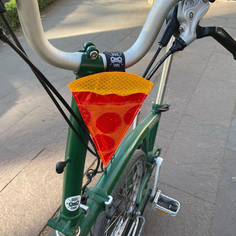 Pizza Reflejante