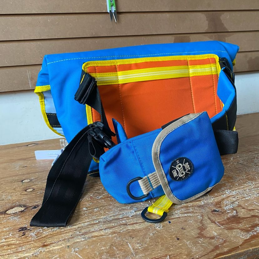 Mochila Mensajera Clásica