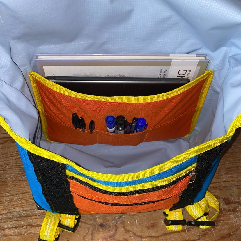 Mochila Mensajera Clásica