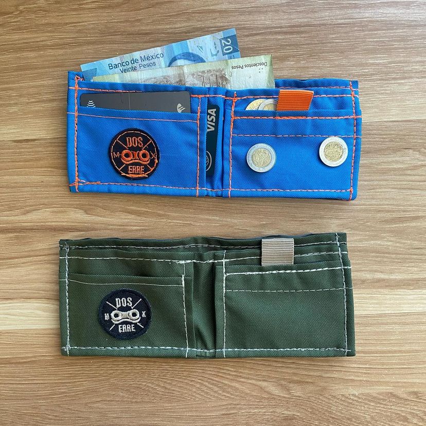Cartera Reutilizada/Upcycled Wallet