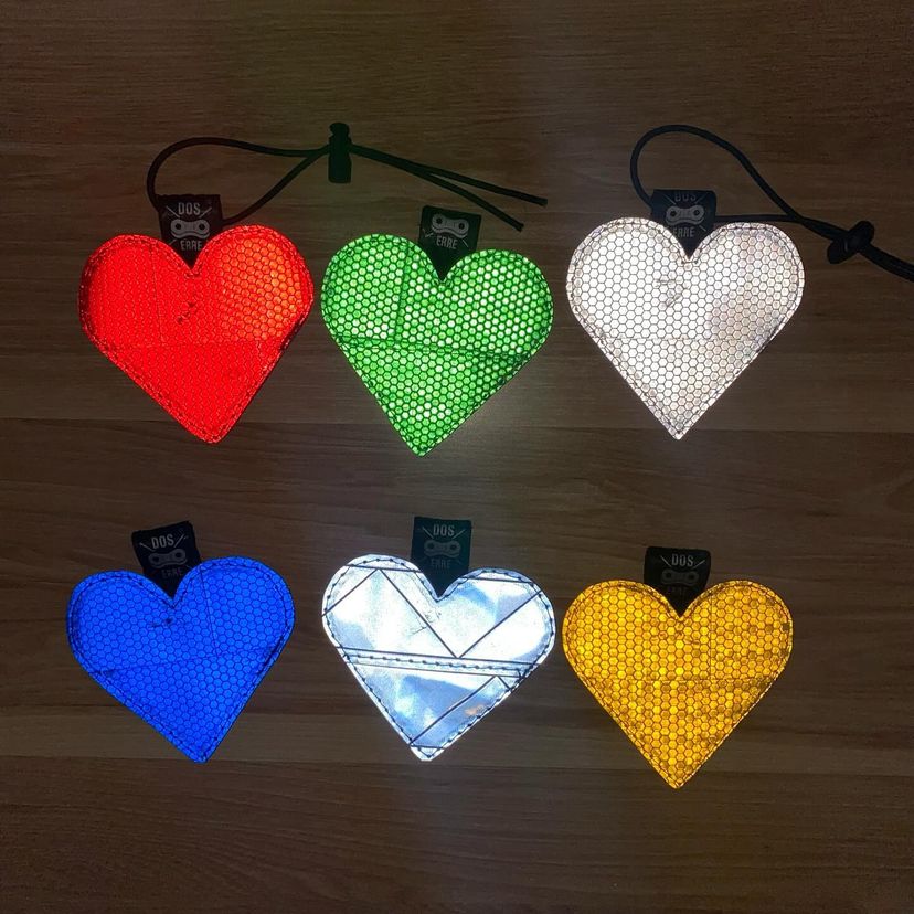 Reflejante Corazón :)