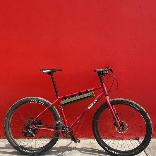 Bolsa de tubo chelera/Beer top tube bag