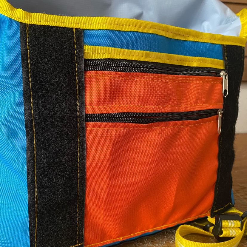 Mochila Mensajera Clásica