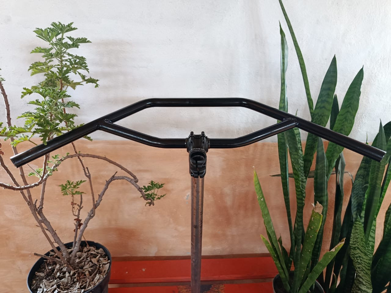 Bolsa/riñonera Rolltop para manubrios tipo H