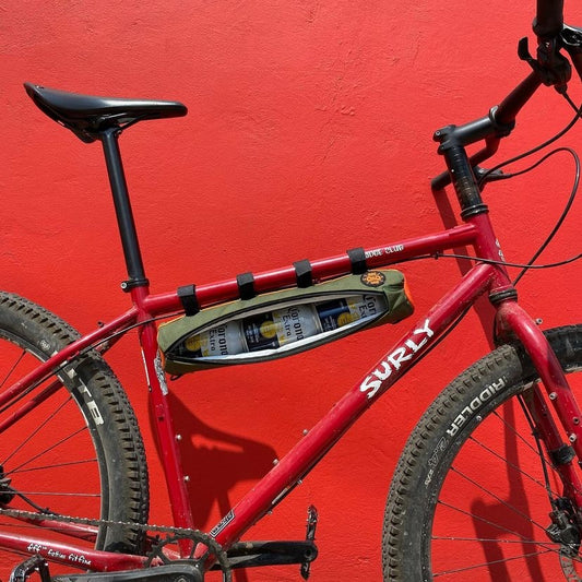 Bolsa de tubo chelera/Beer top tube bag