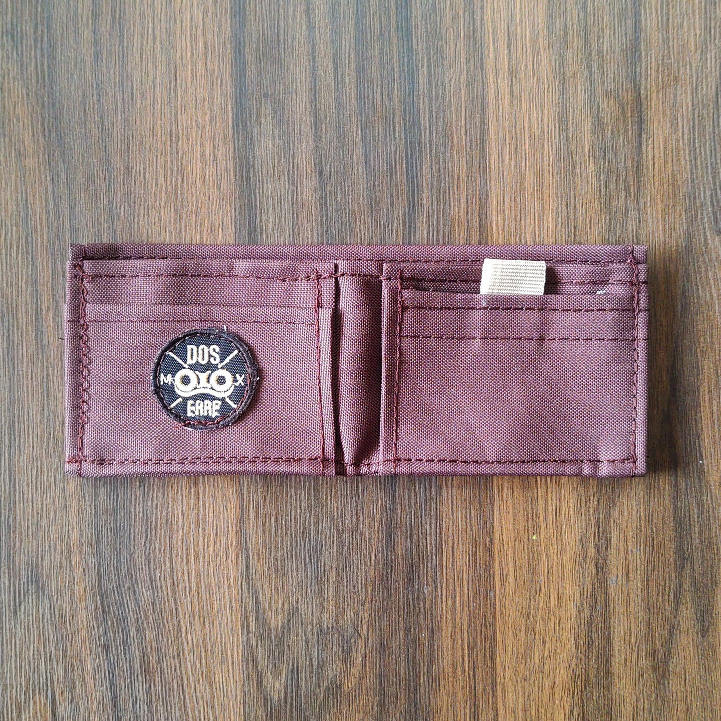 Cartera Reutilizada/Upcycled Wallet