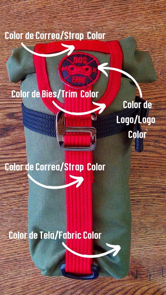 Portaherramientas Personalizado/ Custom Tool Bag