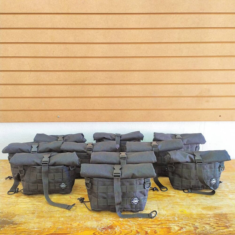 Riñonera Rolltop/Rolltop Hip Bag