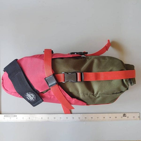 Arnés trasero bikepacking/Rear Saddle Harness
